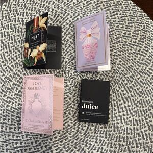 nest vanilla bourbon, love frequency, love shack fancy, juice, perfume